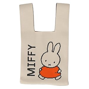 ミッフィー Amazon.co.jp: [ミッフィー] ニットミニバッグ 30601503 ミニ